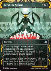 Feed the Swarm
Secrets of Strixhaven Mystical Archive
Single
Magic: The Gathering