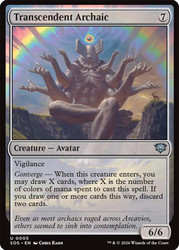 Transcendent Archaic
Secrets of Strixhaven
Single
Magic: The Gathering