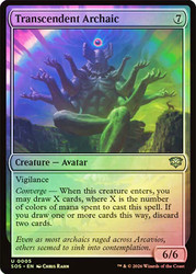 Transcendent Archaic
Secrets of Strixhaven
Single
Magic: The Gathering