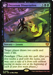 Decorum Dissertation
Secrets of Strixhaven
Single
Magic: The Gathering