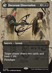 Decorum Dissertation
Secrets of Strixhaven
Single
Magic: The Gathering