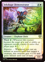 Inkshape Demonstrator
Secrets of Strixhaven
Single
Magic: The Gathering