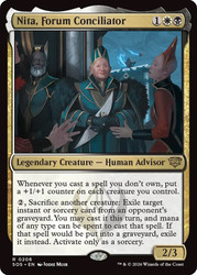 Nita, Forum Conciliator
Secrets of Strixhaven
Single
Magic: The Gathering