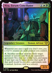 Nita, Forum Conciliator
Secrets of Strixhaven
Single
Magic: The Gathering