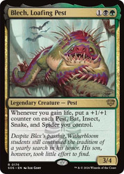 Blech, Loafing Pest
Secrets of Strixhaven
Single
Magic: The Gathering
