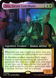 Nita, Forum Conciliator
Secrets of Strixhaven
Single
Magic: The Gathering