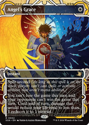 Angel's Grace
Secrets of Strixhaven Mystical Archive
Single
Magic: The Gathering