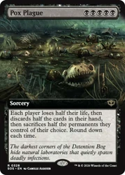 Pox Plague
Secrets of Strixhaven
Single
Magic: The Gathering