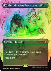 Germination Practicum
Secrets of Strixhaven
Single
Magic: The Gathering