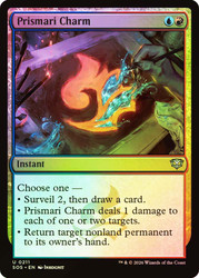 Prismari Charm
Secrets of Strixhaven
Single
Magic: The Gathering