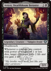 Arnyn, Deathbloom Botanist
Secrets of Strixhaven
Single
Magic: The Gathering