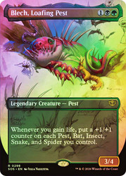 Blech, Loafing Pest
Secrets of Strixhaven
Single
Magic: The Gathering