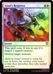 Ajani's Response
Secrets of Strixhaven
Single
Magic: The Gathering