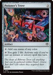 Potioner's Trove
Secrets of Strixhaven
Single
Magic: The Gathering