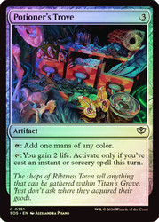 Potioner's Trove
Secrets of Strixhaven
Single
Magic: The Gathering