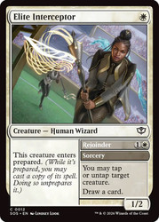 Elite Interceptor // Rejoinder
Secrets of Strixhaven
Single
Magic: The Gathering