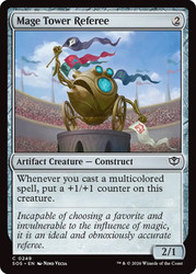 Mage Tower Referee
Secrets of Strixhaven
Single
Magic: The Gathering