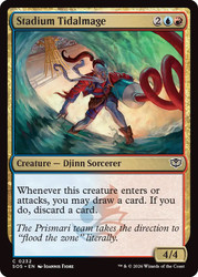 Stadium Tidalmage
Secrets of Strixhaven
Single
Magic: The Gathering