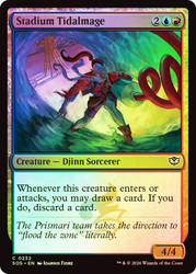 Stadium Tidalmage
Secrets of Strixhaven
Single
Magic: The Gathering