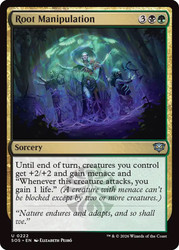 Root Manipulation
Secrets of Strixhaven
Single
Magic: The Gathering