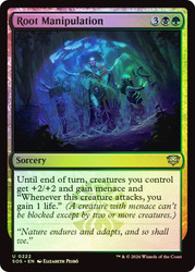 Root Manipulation
Secrets of Strixhaven
Single
Magic: The Gathering