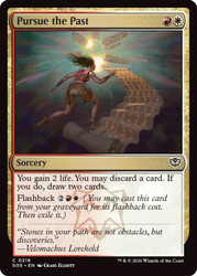 Pursue the Past
Secrets of Strixhaven
Single
Magic: The Gathering