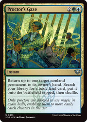 Proctor's Gaze
Secrets of Strixhaven
Single
Magic: The Gathering