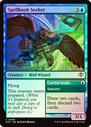 Spellbook Seeker // Careful Study
Secrets of Strixhaven
Single
Magic: The Gathering