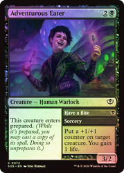 Adventurous Eater // Have a Bite
Secrets of Strixhaven
Single
Magic: The Gathering