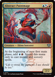Abstract Paintmage
Secrets of Strixhaven
Single
Magic: The Gathering