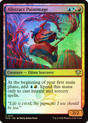 Abstract Paintmage
Secrets of Strixhaven
Single
Magic: The Gathering