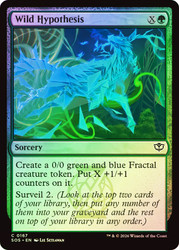 Wild Hypothesis
Secrets of Strixhaven
Single
Magic: The Gathering