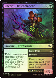 Cheerful Osteomancer // Raise Dead
Secrets of Strixhaven
Single
Magic: The Gathering