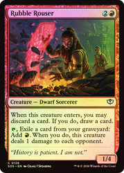 Rubble Rouser
Secrets of Strixhaven
Single
Magic: The Gathering