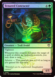 Tenured Concocter
Secrets of Strixhaven
Single
Magic: The Gathering