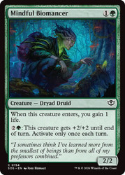 Mindful Biomancer
Secrets of Strixhaven
Single
Magic: The Gathering