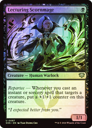 Lecturing Scornmage
Secrets of Strixhaven
Single
Magic: The Gathering