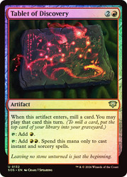 Tablet of Discovery
Secrets of Strixhaven
Single
Magic: The Gathering