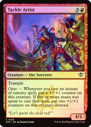 Tackle Artist
Secrets of Strixhaven
Single
Magic: The Gathering