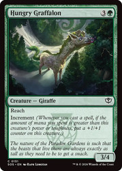 Hungry Graffalon
Secrets of Strixhaven
Single
Magic: The Gathering