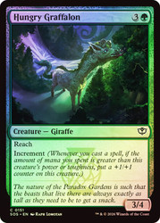 Hungry Graffalon
Secrets of Strixhaven
Single
Magic: The Gathering