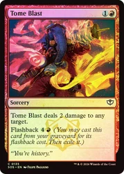 Tome Blast
Secrets of Strixhaven
Single
Magic: The Gathering