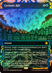 Cyclonic Rift
Secrets of Strixhaven Mystical Archive
Single
Magic: The Gathering