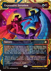 Expressive Iteration
Secrets of Strixhaven Mystical Archive
Single
Magic: The Gathering