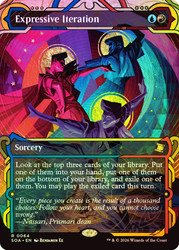 Expressive Iteration
Secrets of Strixhaven Mystical Archive
Single
Magic: The Gathering