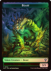 {Beast Token} // {Primo, the Indivisible Token}
Secrets of Strixhaven Commander
Single
Magic: The Gathering