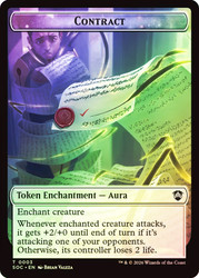 {Contract Token} // {Pegasus Token}
Secrets of Strixhaven Commander
Single
Magic: The Gathering