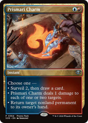 Prismari Charm (Promo Pack) (Secrets of Strixhaven)
Promo
Single
Magic: The Gathering