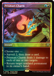 Prismari Charm (Promo Pack) (Secrets of Strixhaven)
Promo
Single
Magic: The Gathering