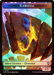 {Elemental Token} (#021) // {Phyrexian Myr Token}
Secrets of Strixhaven Commander
Single
Magic: The Gathering